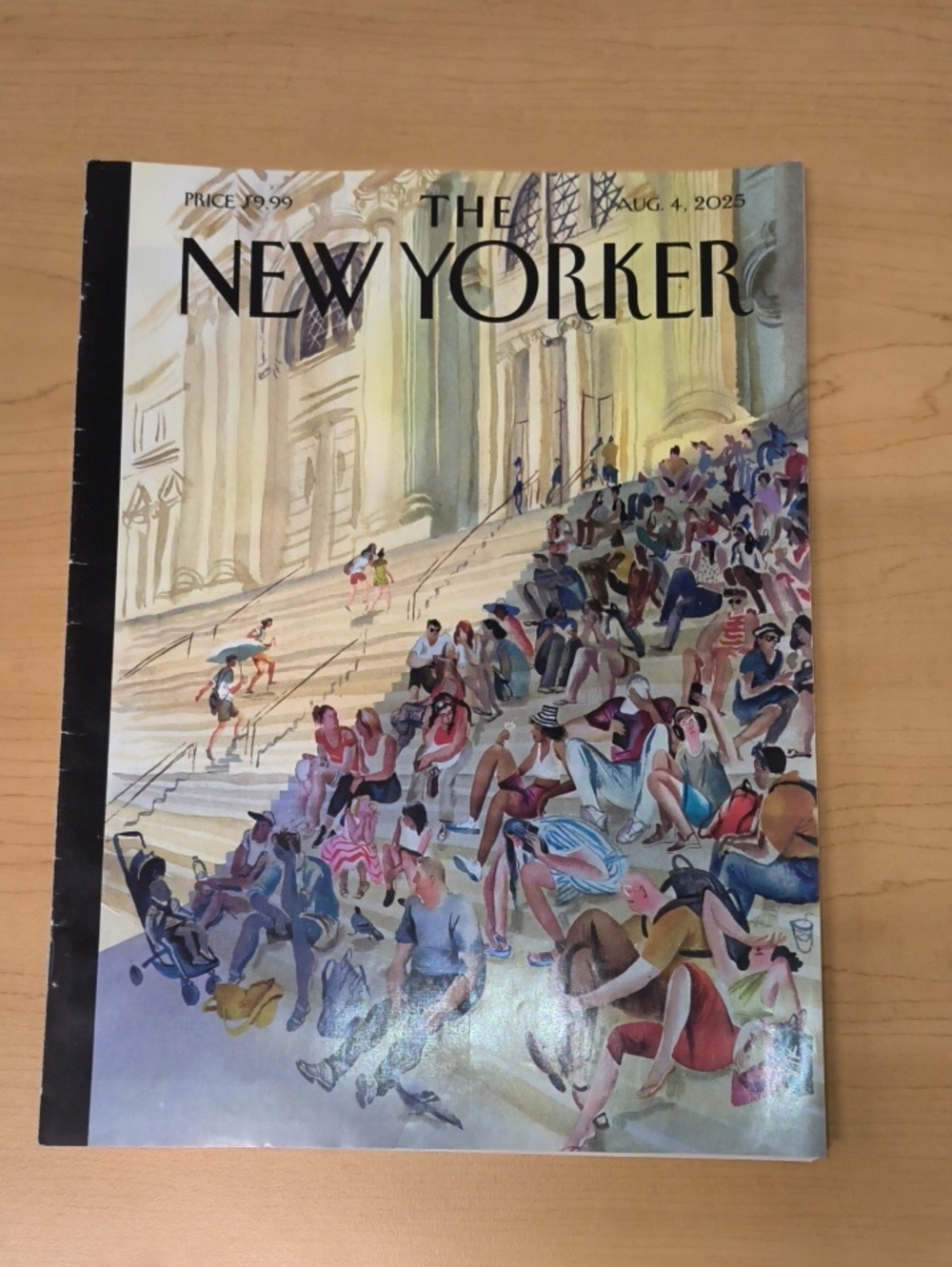 The New Yorker Mag Victoria Tentler-Krylov’s “Chiaroscuro at the Met”Aug 4, 2025